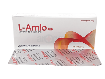 L-Amlo 2.5 2.5 mg Tablet