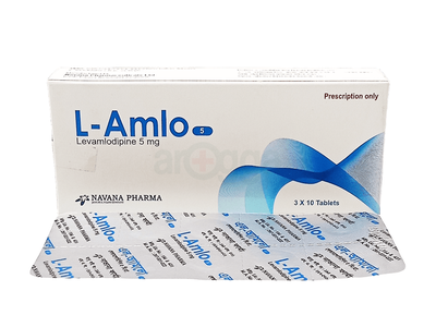 L-Amlo 5 5 mg Tablet