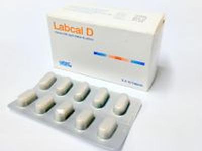Labcal D 500mg+200IU Tablet