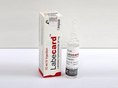 Labecard 5 mg/ml IV Injection