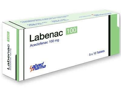 Labenac 100 mg Tablet