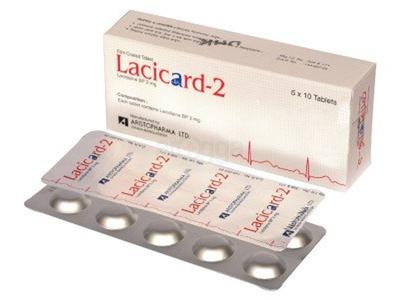 Lacicard-2 2 mg Tablet