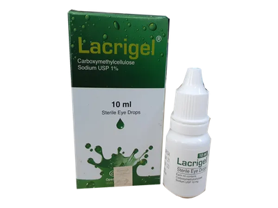 Lacrigel 1% Ophthalmic Solution