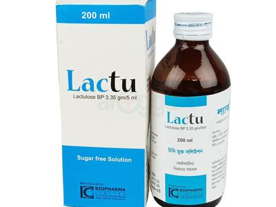 Lactu 3.35 gm/5 ml Concentrated Oral Solution