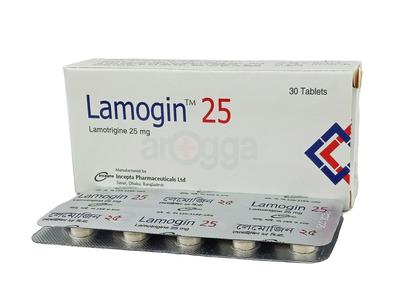 Lamogin 25 25 mg Tablet