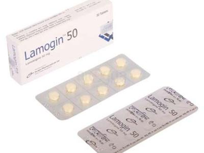 Lamogin 50 50 mg Tablet