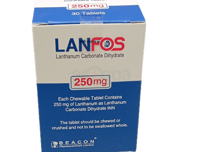 Lanfos 250 250 mg Tablet