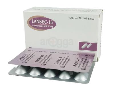Lansec 15 mg Capsule