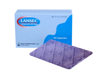 Lansec 30 mg Capsule