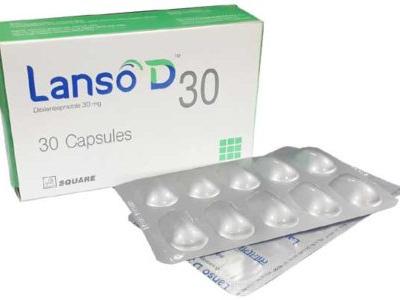 Lanso D 30 30mg Capsule