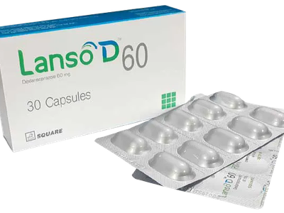 Lanso D 60 mg Capsule