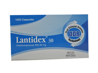 Lantidex 30 mg Capsule