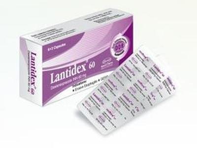 Lantidex 60 60mg Capsule