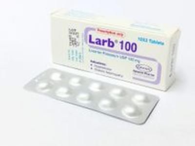 Larb 100 100mg Tablet