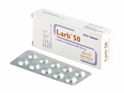 Larb 50 50mg Tablet