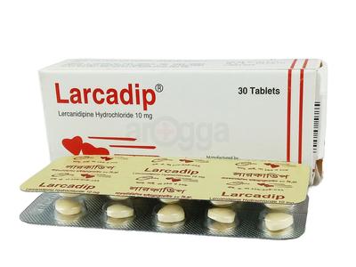 Larcadip 10 mg Tablet