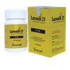 Laronib 25 25 mg Capsule
