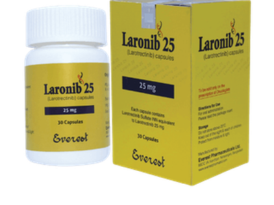 Laronib 25 25 mg Capsule