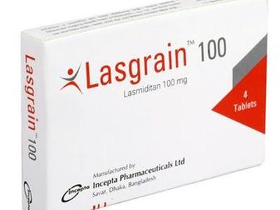 Lasgrain 100 100 mg Tablet