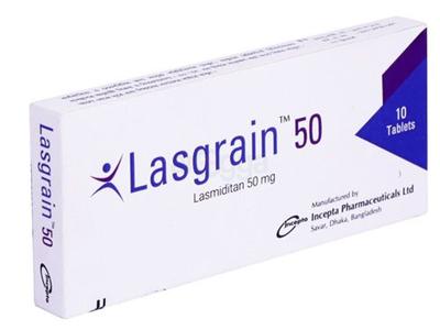 Lasgrain 50 50 mg Tablet