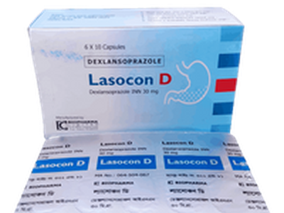 Lasocon D 30 30mg Capsule