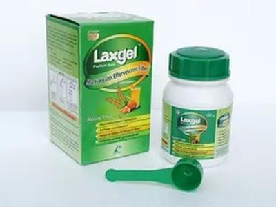 Laxgel 120 gm/container Effervescent Powder