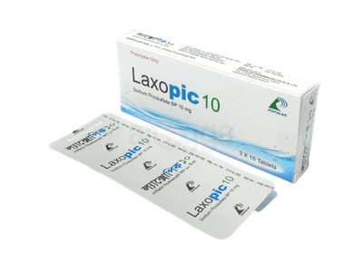 Laxopic 10 10 mg Tablet