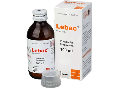 Lebac 100 ml Powder for Suspension