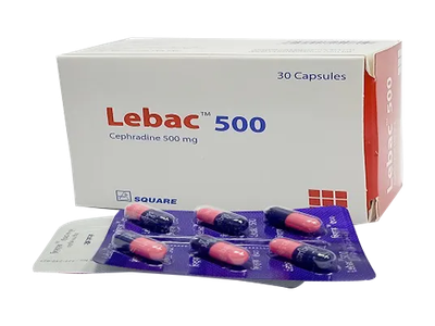 Lebac 500 mg Capsule