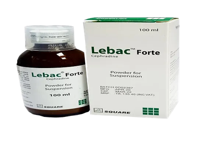 Lebac Forte 100 ml Powder for Suspension