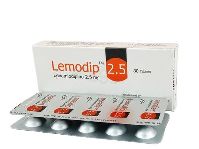 Lemodip 2.5 2.5 mg Tablet