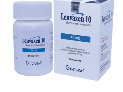Lenvaxen 10 10 mg Capsule