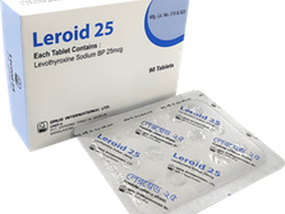 Leroid 25 25mcg Tablet