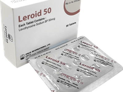 Leroid 50 50mcg Tablet