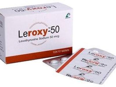 Leroxy 50 50mcg Tablet