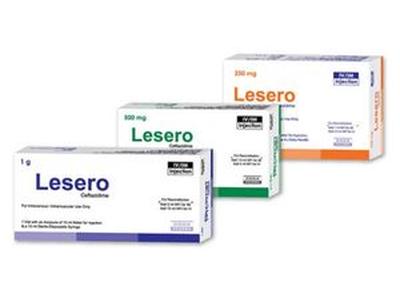 Lesero 250 250 mg/vial IV/IM Injection