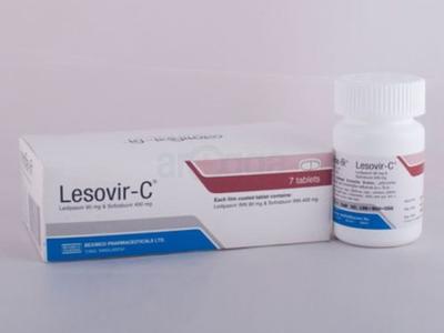 Lesovir-C 90 mg+400 mg Tablet