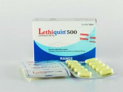 Lethiquin 500 500 mg Tablet