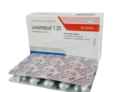 Levamdocal 1.25 1.25 mg Tablet