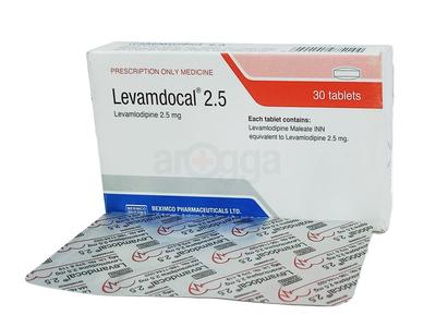 Levamdocal 2.5 2.5 mg Tablet