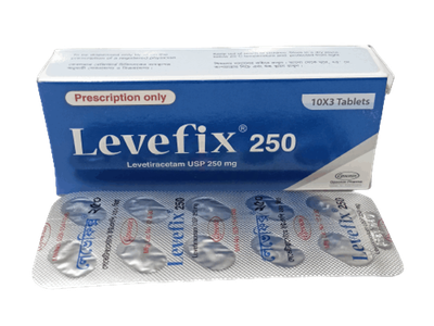 Levefix 250 250 mg Tablet