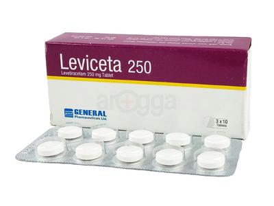 Leviceta 250 250 mg Tablet