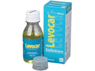 Levocar 500 mg/5 ml Solution
