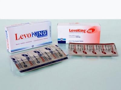 Levoking 250 mg Tablet