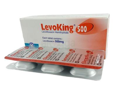 Levoking 500 mg Tablet