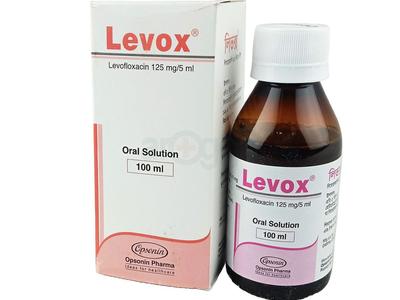 Levox 125 mg/5 ml Oral Solution