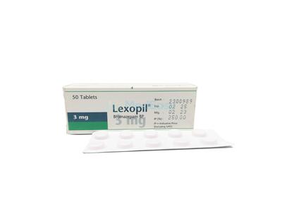 Lexopil 3 mg Tablet