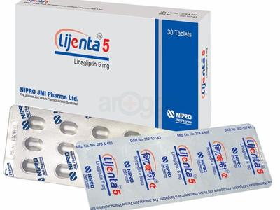 Lijenta 5 5 mg Tablet