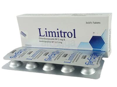 Limitrol 12.5 mg+5 mg Tablet