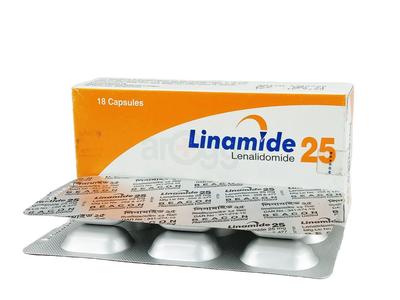 Linamide 25 25 mg Capsule